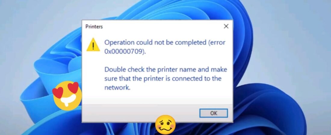 Cara Memperbaiki “Error 0x00000709: Operation Could Not Be Completed” di Windows